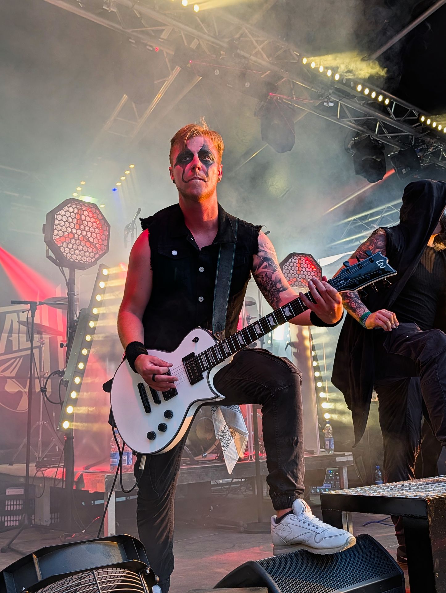 Live-Impression Sprachrohr