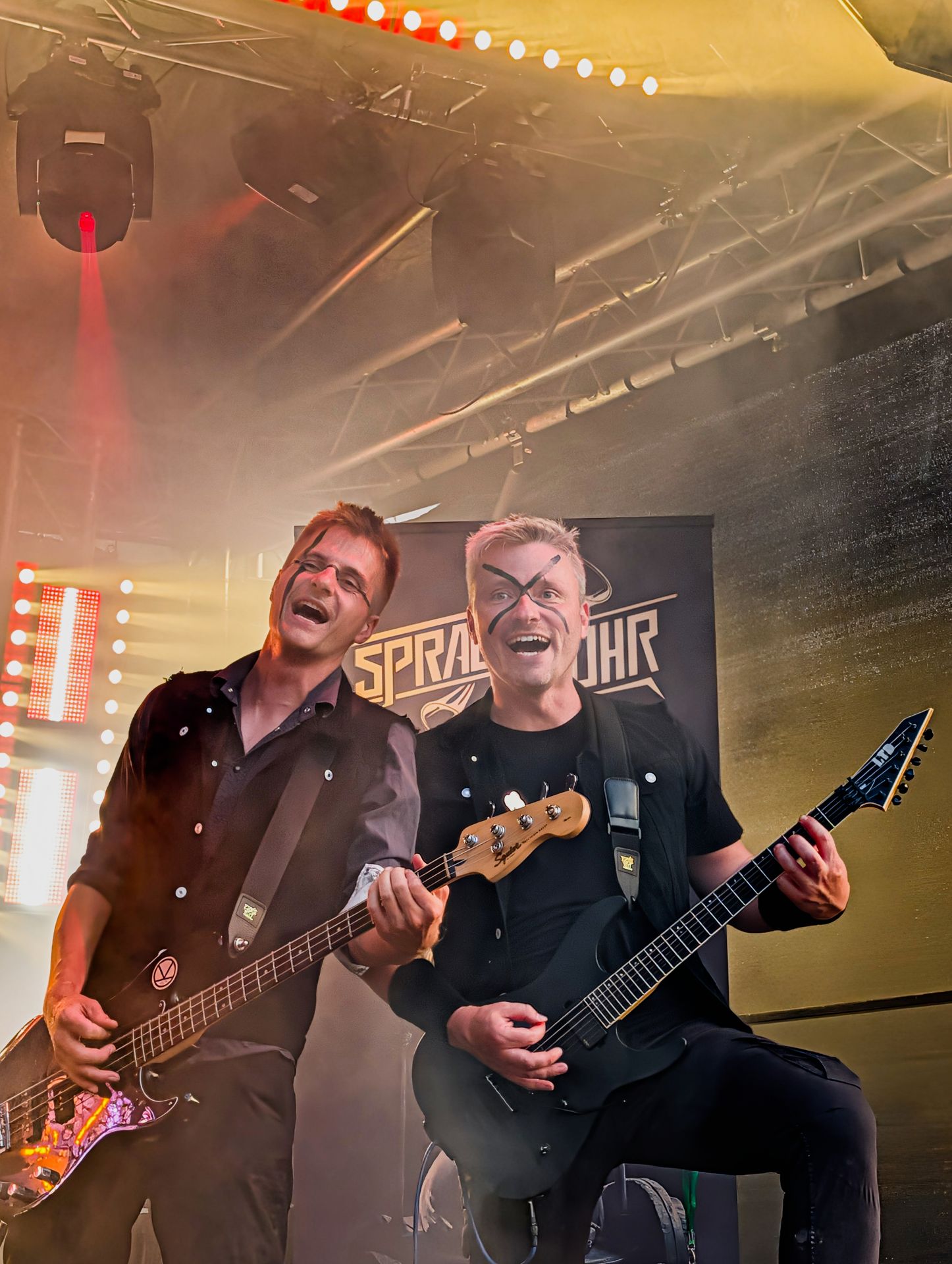 Sprachrohr live am Wisdom Tooth Festival, Bissingen 25.07.2026